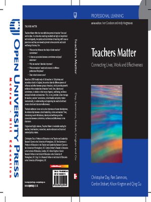 cover image of Teachers Matter